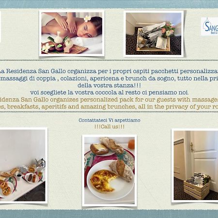 B&B Residenza San Gallo 79 Флоренция Екстериор снимка